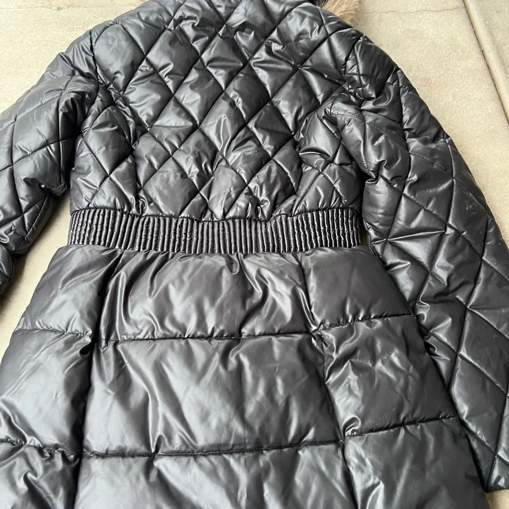 Michael Kors Women's Fuchsia Puffer Jacket - Picture 13 of 16